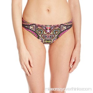 Lucky Brand Junior's Tapestry Reversible Hipster Bikini Bottom Ras B01MQCN6LW